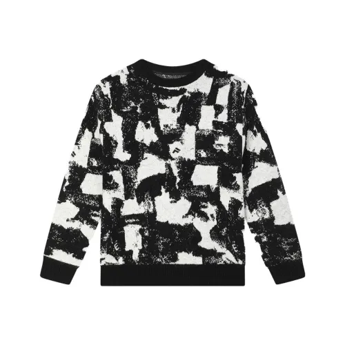 FILA Sweater Men's All Over Print