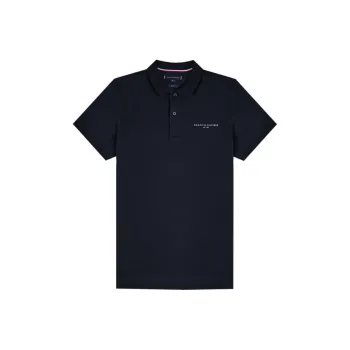 Tommy Hilfiger Polo Shirt Men's Black