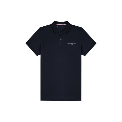 Tommy Hilfiger Polo Shirt Men's Black