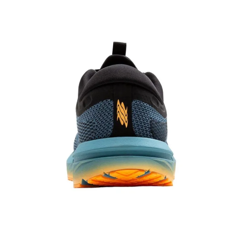 Brooks Revel 7 Storm Blue Black Orange Pop-3