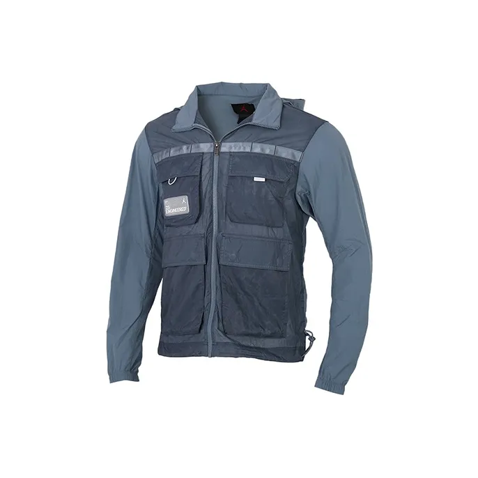 Jordan Jackets Men Navy Blue-0