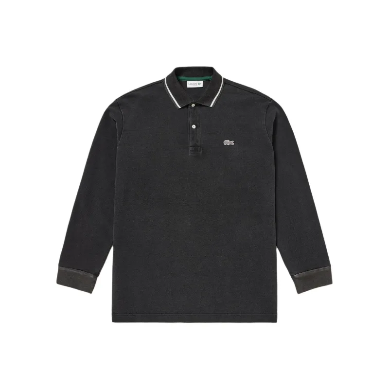 LACOSTE Polo Shirt Men's Dark Gray-0