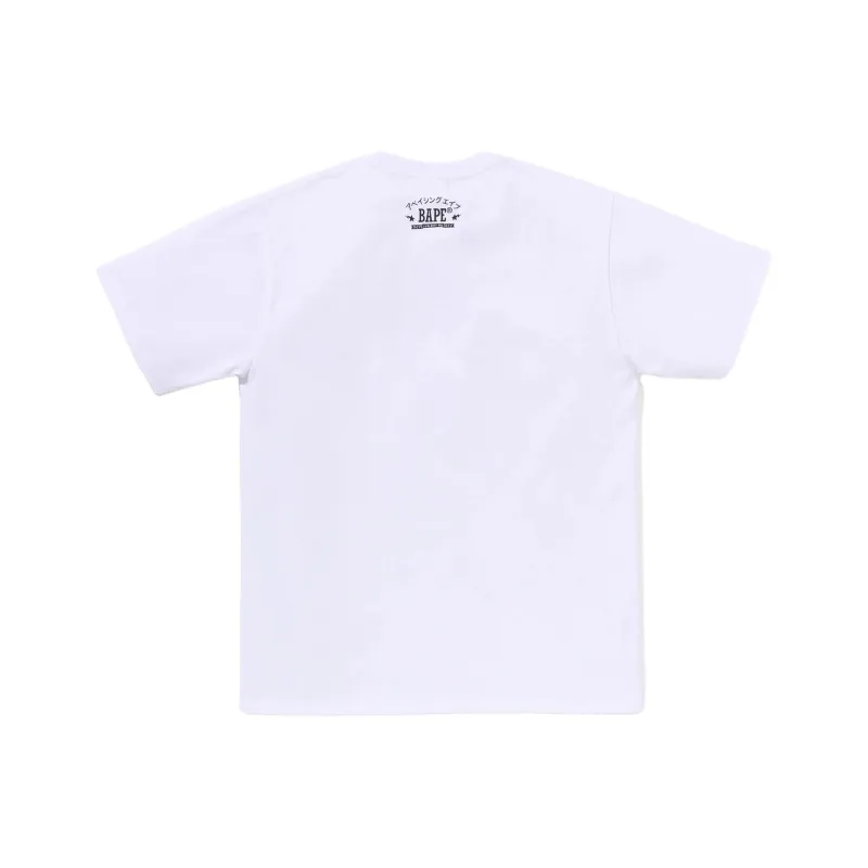 A BATHING APE Japan Big Ape Head City Tee-1