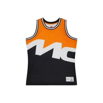 Mitchell & Ness M&N X McLaren Co-branded Series Tank Tops Unisex Orange