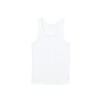 UNIQLO Tank Tops Unisex White