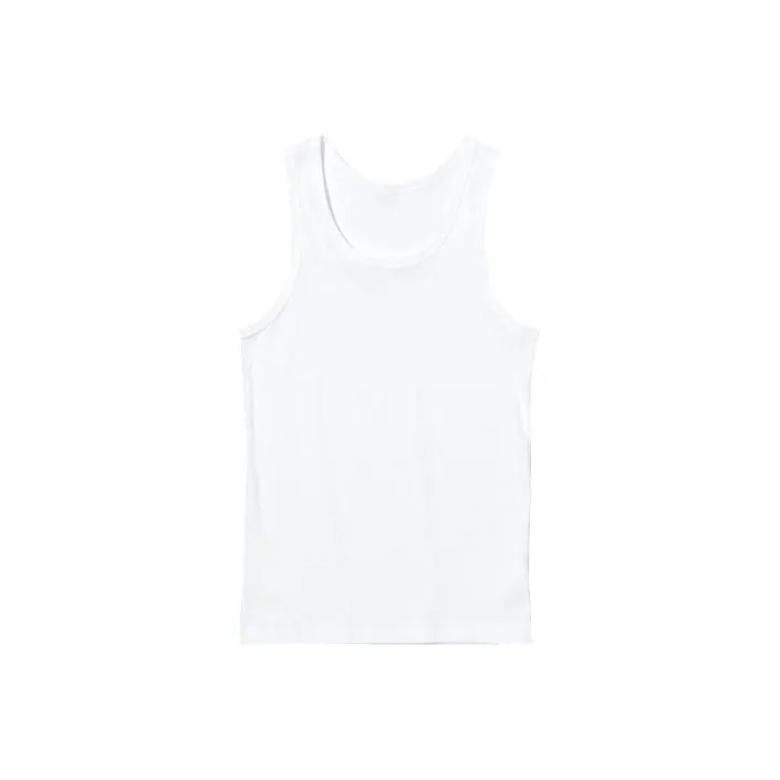 UNIQLO Tank Tops Unisex White-0