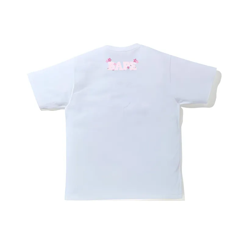 A BATHING APE Sakura Tree Tee-1