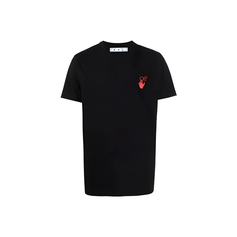 OFF WHITE Starred Arrow T Shirt-0