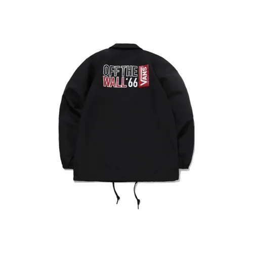 Vans Jackets Men Black