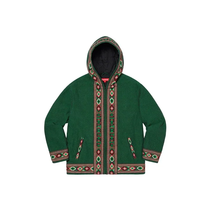 Supreme Woven Hooded Jacket-3