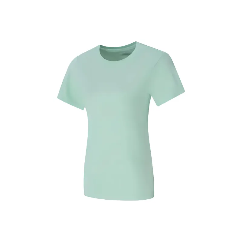Asics SS25 Regular T-Shirt Women's Mint Green-1
