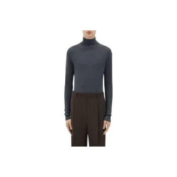 Bottega Veneta Sweaters Men Gray