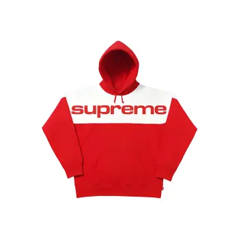 Supreme Blocked Hoodie