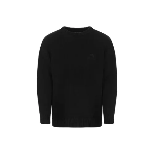Balenciaga neck Sweaters Men Black
