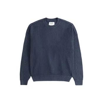 Hollister Sweater Men's Navy Blue