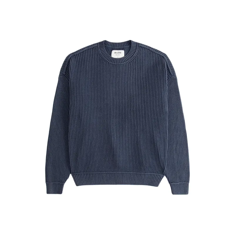 Hollister Sweater Men's Navy Blue-0