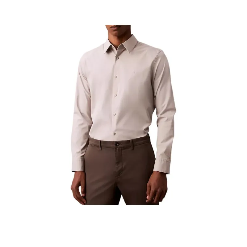 Calvin Klein Shirts Men Gray-0