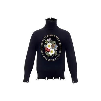 VALLEYOUTH Sweater Men's Midnight Black