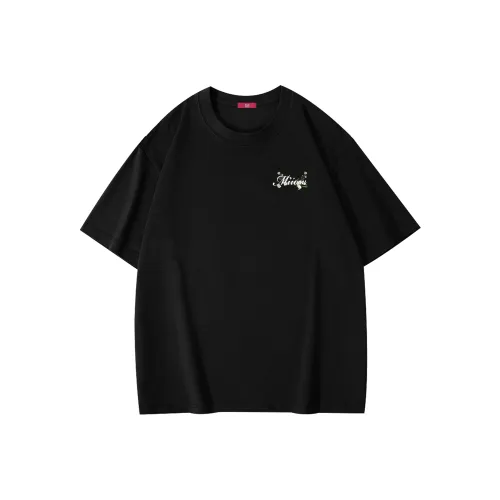 KUMPOO Cool Feather Series T-Shirt Unisex White