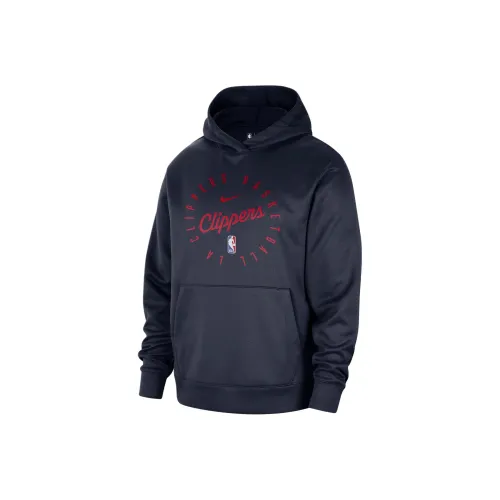 Nike La Clippers Spotlight Men's Nike Dri FIT Nba Pullover Hoodie