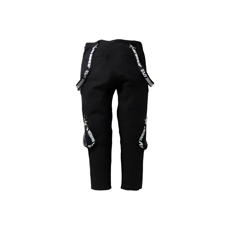 A BATHING APE Bape X Jessie Reyez Collaboration Overalls Men Black-1