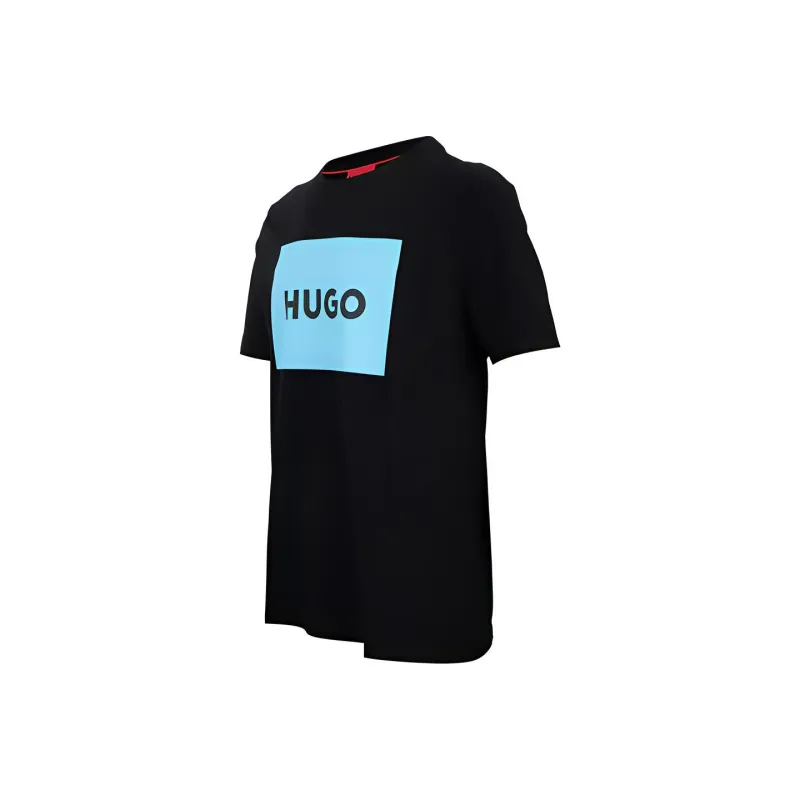 HUGO BOSS T Shirts Men Black-2