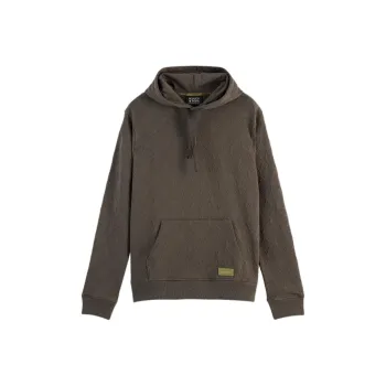 Scotch&Soda FW24 Sweatshirt Men's Coffee