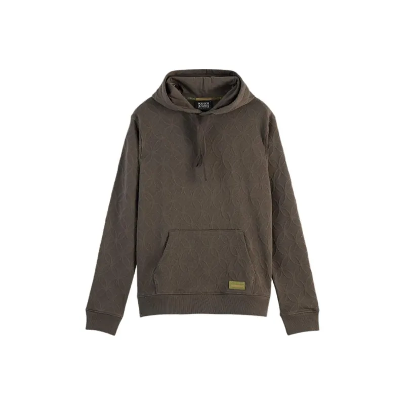Scotch&Soda FW24 Sweatshirt Men's Coffee-0
