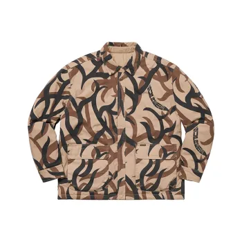 Supreme Reversible Puffy Work Jacket