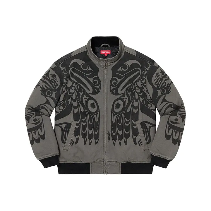 Supreme Makah Zip Up Jacket-0