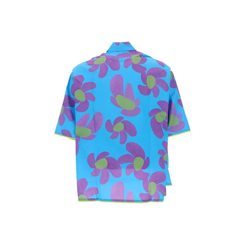 Jacquemus Shirts Men Blue-1