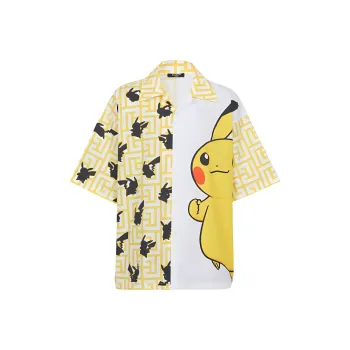 BALMAIN X Pokemon Oversized Shirt