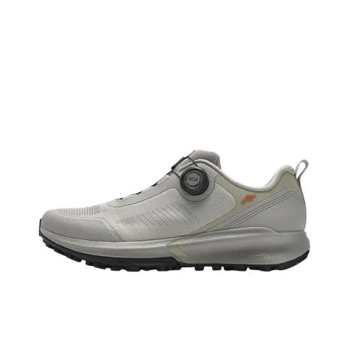 FILA LYNX3+ Low Top Outdoor Shoes Men's Gray