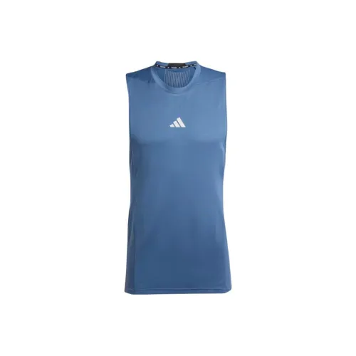 Adidas Free Shipping With AdiClub Designed For Training Workout HEAT.RDY Tank Top