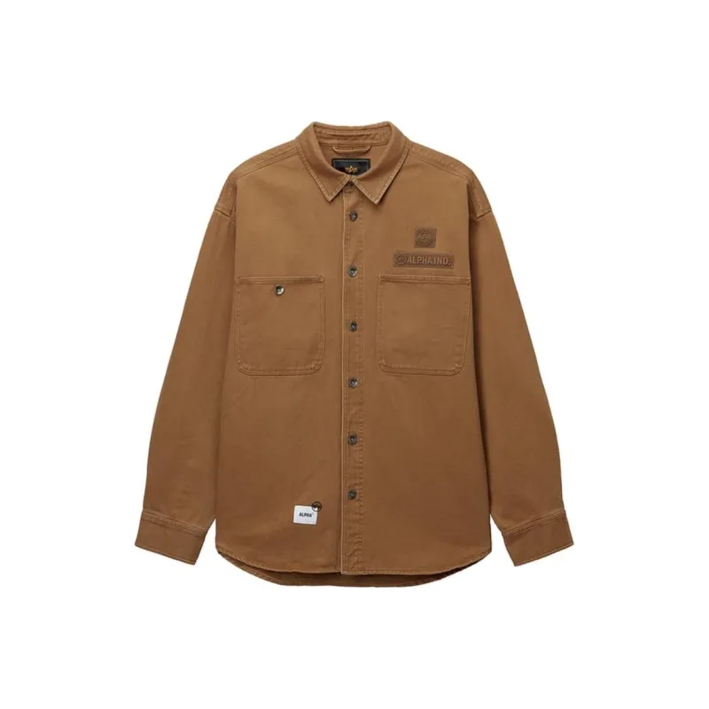 Alpha Industries FW24 Shirt Men's-0