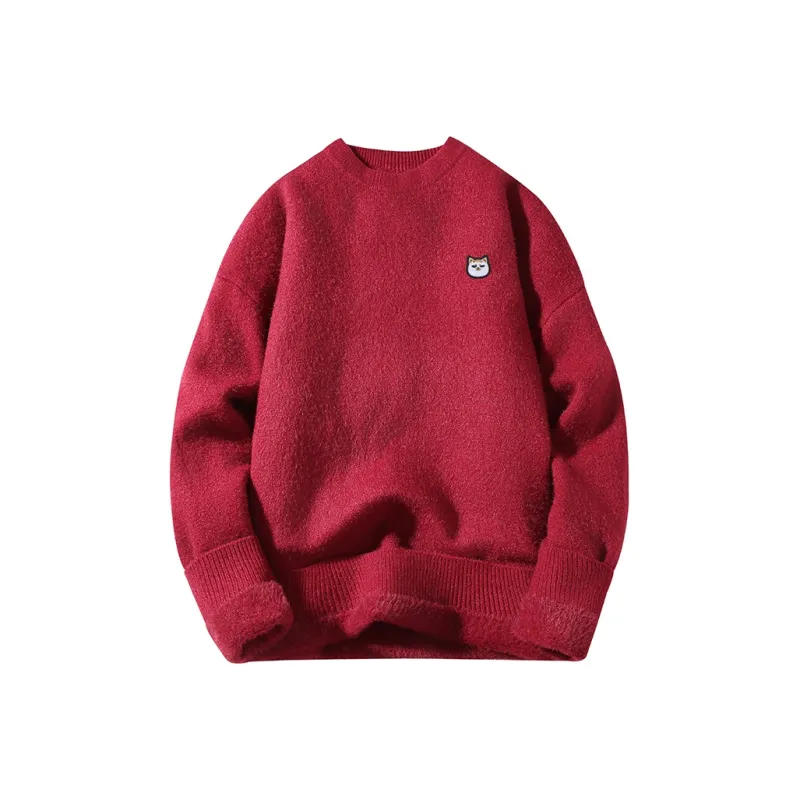 Supremo Cat Sweaters Unisex-12
