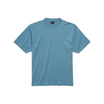 Balenciaga T Shirt Slim Fit Men's Blue