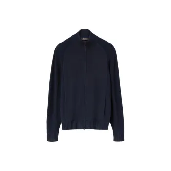 Loro Piana Knitwear Men Navy