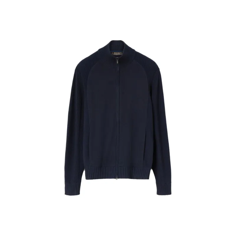 Loro Piana Knitwear Men Navy-0