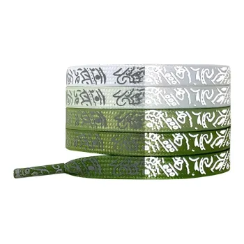 AAJF Polyester Shoelaces Unisex