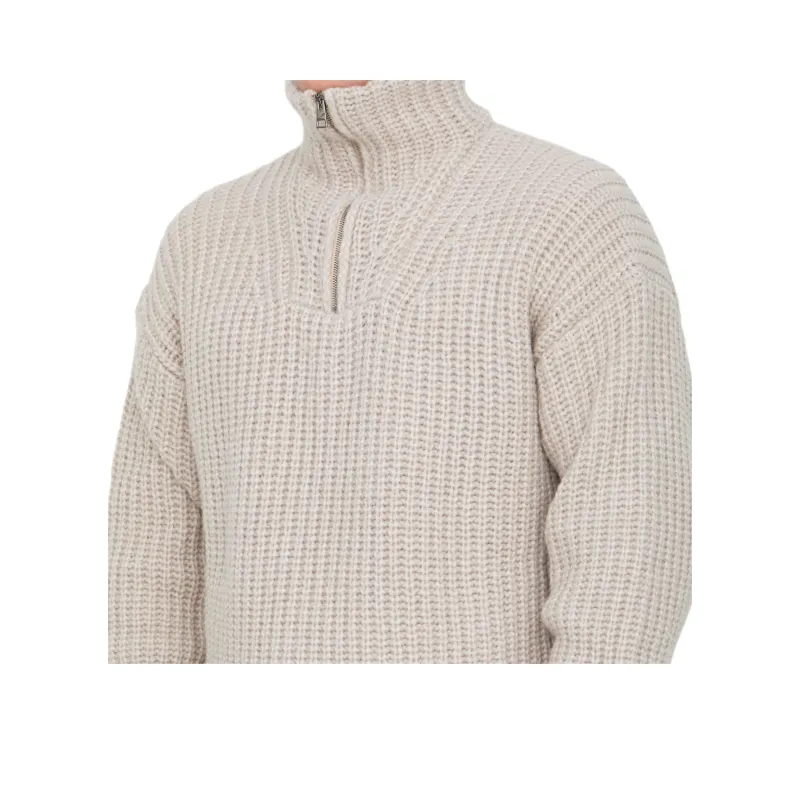 ROBERTO COLLINA FW22 Sweater Men's Light Umber-3