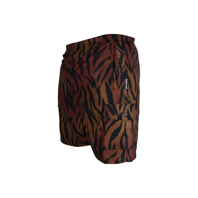 PALM ANGELS Casual Shorts Men Orange-2