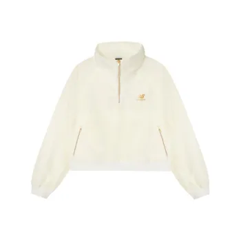New Balance Jackets Women's Ecru