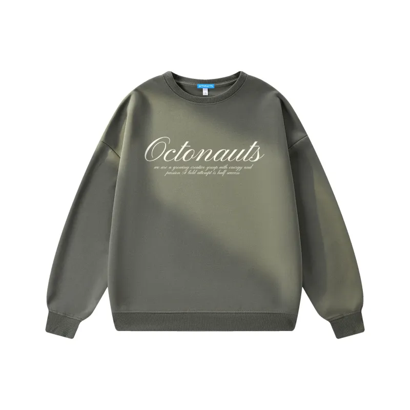 Small Columns Under The Sea Sweatshirt Unisex-8
