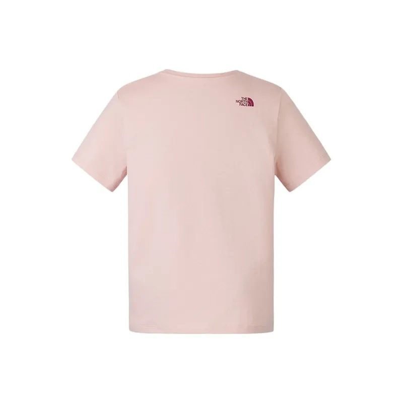 THE NORTH FACE City Outdoor Collection SS25 T Shirt Women's LK6/Mist Pink-1
