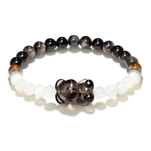 Jodie&Kevin Processing Obsidian Bracelets Unisex