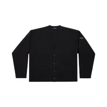 Balenciaga Long Sleeve Cardigan