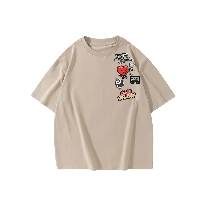 SAME FLOW T Shirts Unisex-10