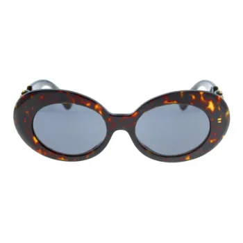 VERSACE Oval Sunglasses