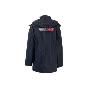 Balenciaga Jackets Men Navy Blue
